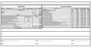 Adarsh Willow Park Price Sheet and Costing Details